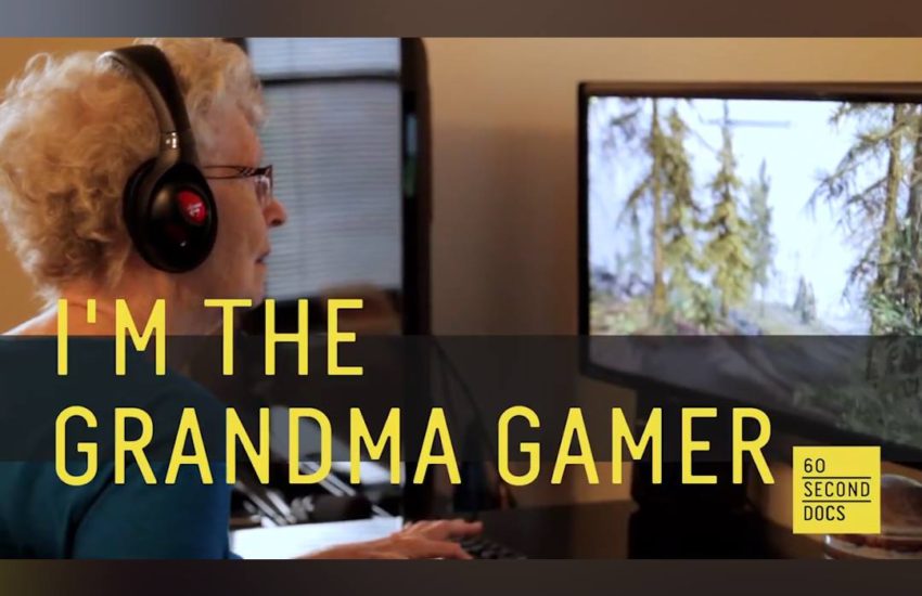 I'm the Grandma gamer