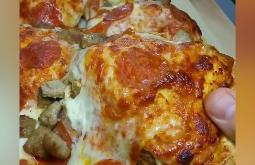 Introducing the 'Big Mac Pizza'