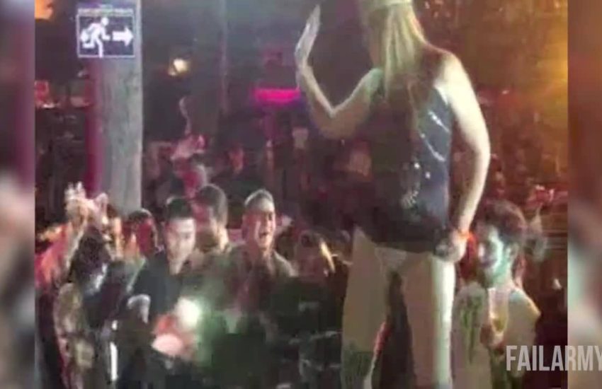 She was a Fail for Halloween.