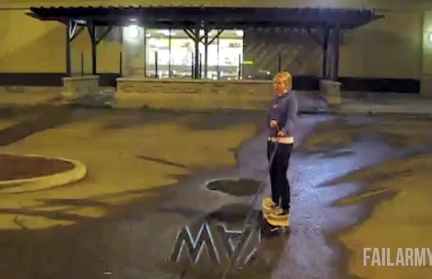 Bad Dismount | Longboard Fail