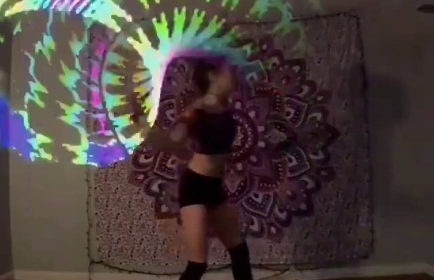 This is absolutely mesmerizing