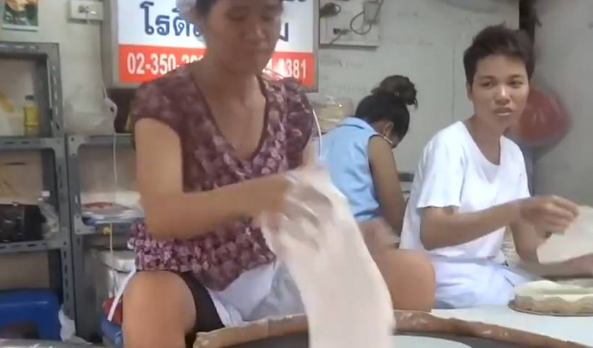 製作米紙的藝術