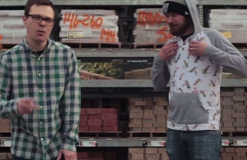 Two regular Dads murder a trap beat