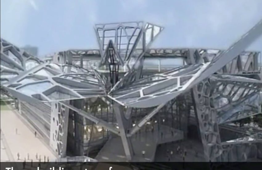 These buildings transform