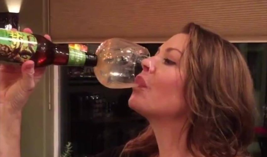 當我說我只有一杯 不要再補給我了啦