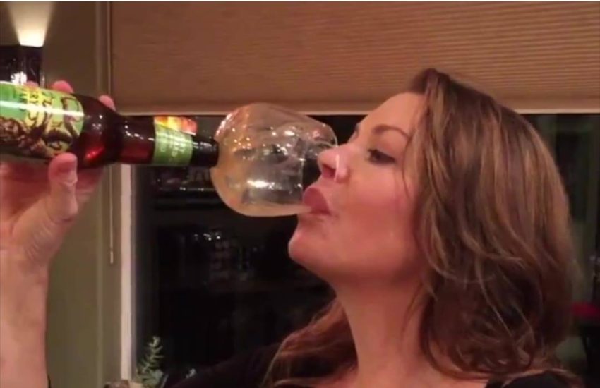 When i say i'm only having one glass