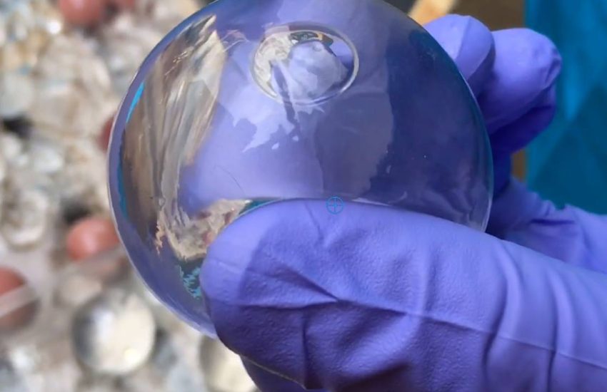 Saving the planet one bottle at a time