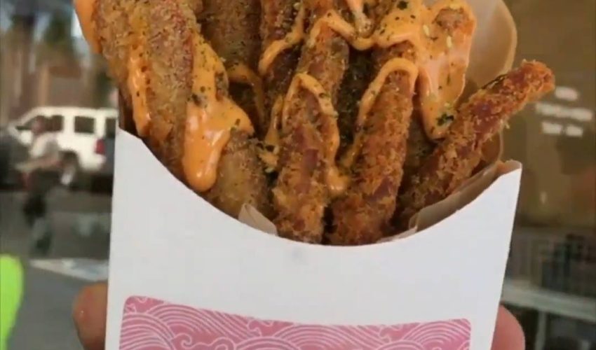 當SPAM午餐肉變成炸薯條 好吃
