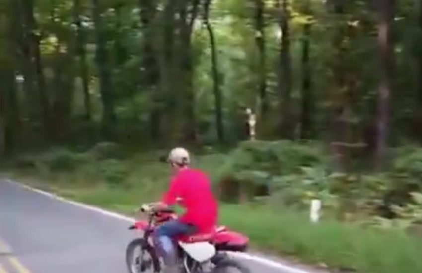 Actual footage of me trying to reach my goals