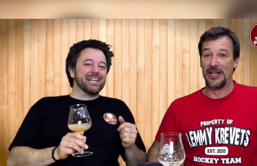 Tag someone you need to try 'helium beer' with