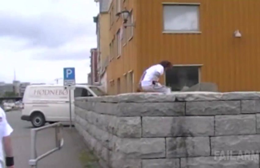 Parkour Nutshot