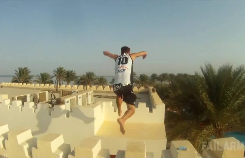 Parkour Runner Crashes