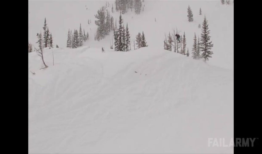 滑雪者走飛