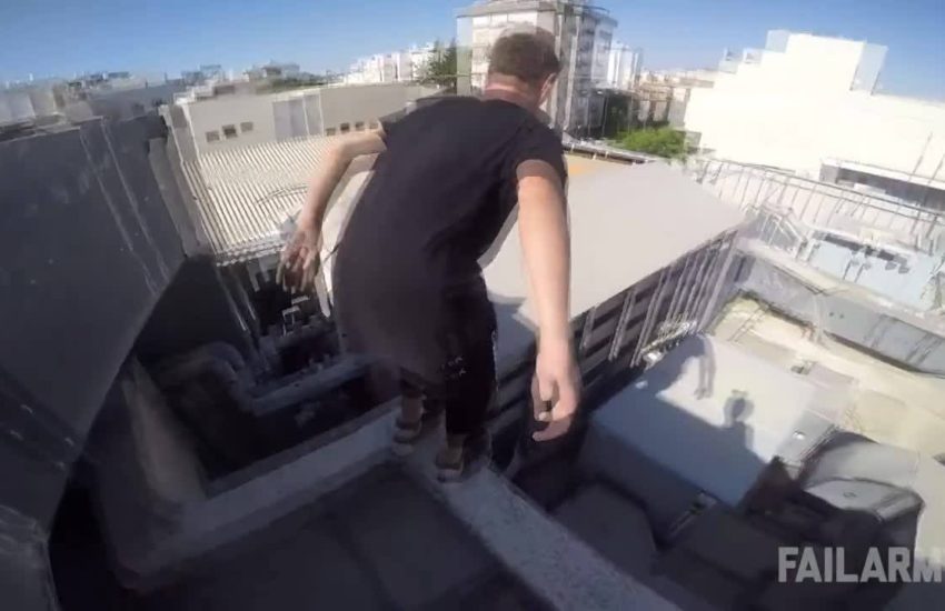 Softcore Parkour