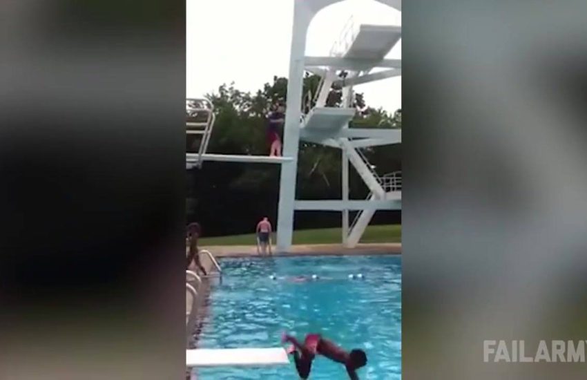 Doing a Dive Wrong