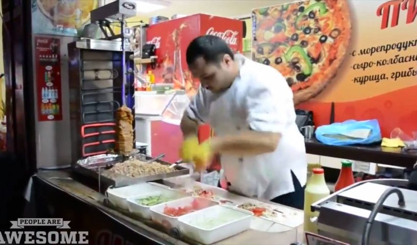 印度 一技之長達人 削水果也可以變達人？