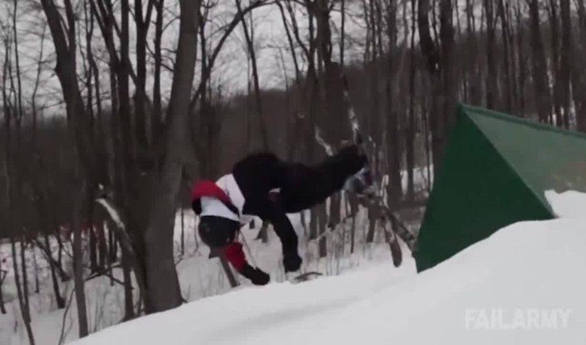 滑雪慘狀實錄 想學滑雪的人不要看