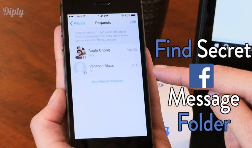 Facebook Messenger 的隱藏收信夾 教你如何找到他