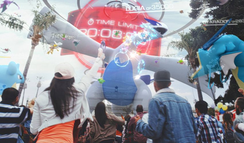 寶可夢 Pokemon Go 7月24日 神獸正式開放！！
