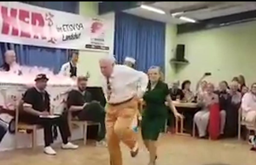 Old Man Steals The Show