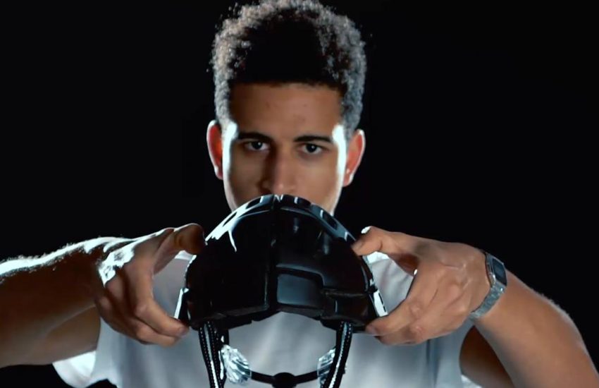 This helmet doesn't only save space, it could saves lives