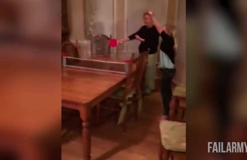 Grandma Plays Some Pong