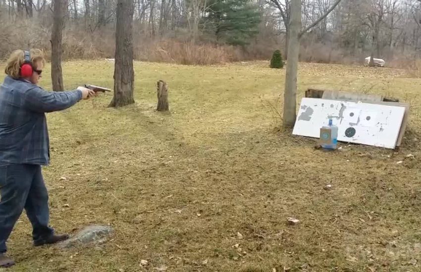 Backyard Gun Range