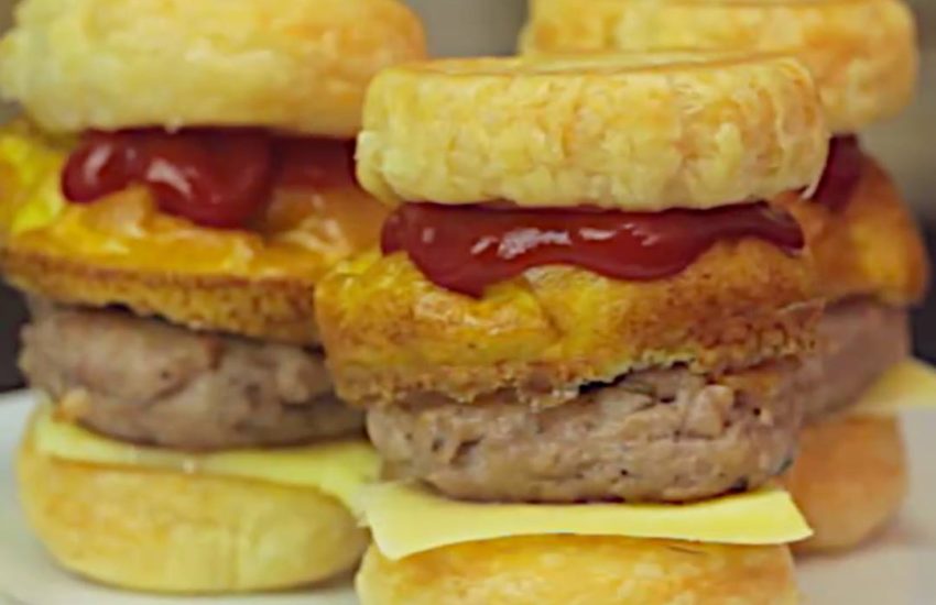 Muffin Tray Breakfast Sliders