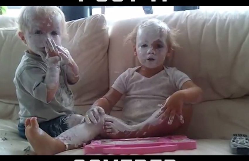 Funny Messy Fails I Got It Covered FailArmy