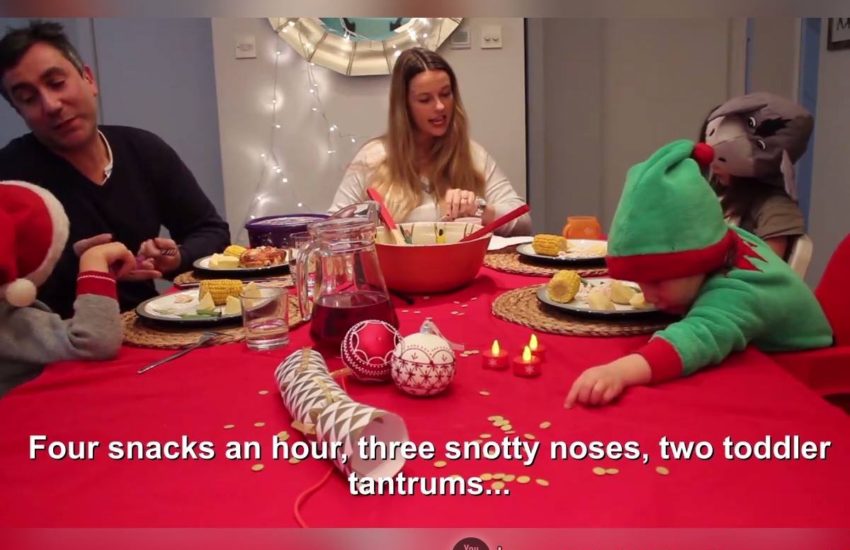 She has some hilarious thoughts about Christmas by Tova Leigh - My Thoughts about stuff. #onedip