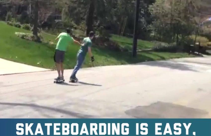 Skateboarding fails