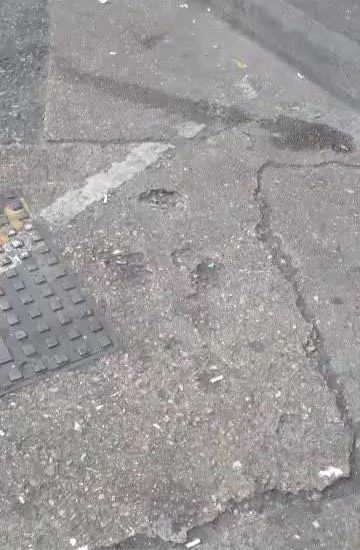 Never turn your back!