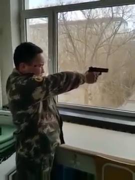 朝鮮人如何射槍……