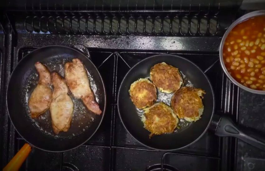 Quick Saturday morning hangover cure... Credit to the guys over at The Fry Up Police