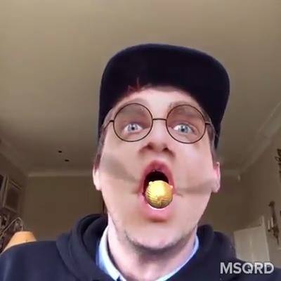 哈利波特換臉
