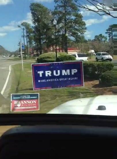 When you don't want Donald Trump to run your country. Provided by: ViralHog