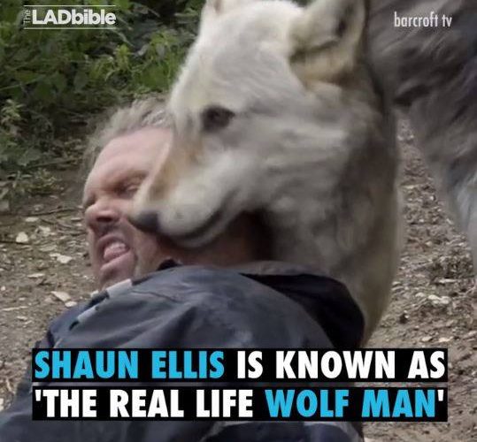 與符合狼的人Shaun Ellis見面！