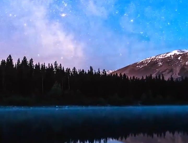 Time-Lapse Of Canadian Wilderness