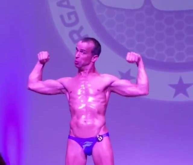 "Steve has cerebral palsy, but it doesn't have him. He set goals and crushed them!"