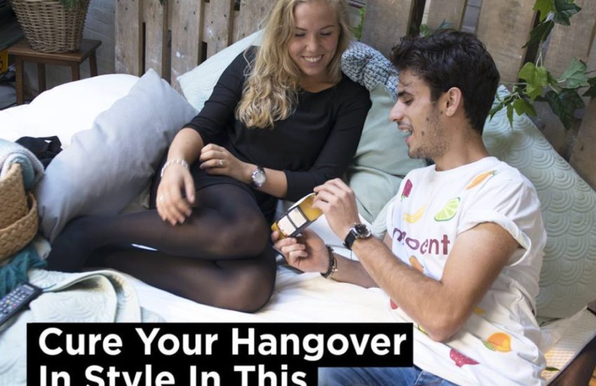 Cure Your Hangover In This Hangover Bar