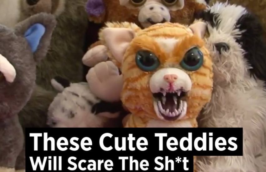 These Cute Teddies Will Scare The Shit Out Of You