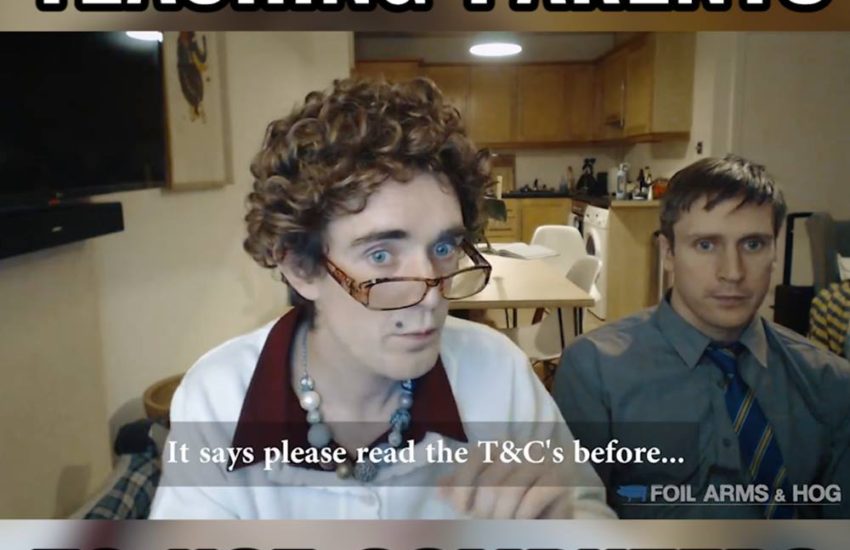 Teaching Parents To Use Computers