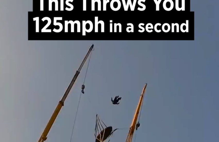 This Throws you 125mph In A Second