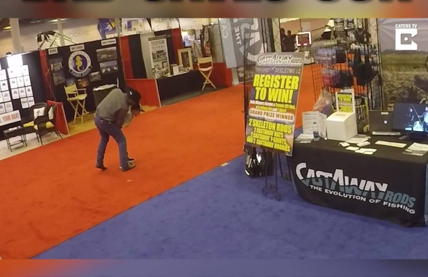 Dad Saves Son From Choking