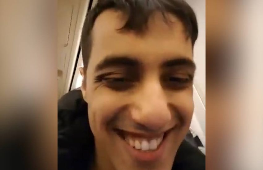 He Asked For A Window Seat