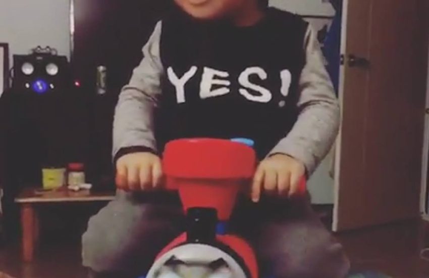 Thomas The Tank Engine Face Swap