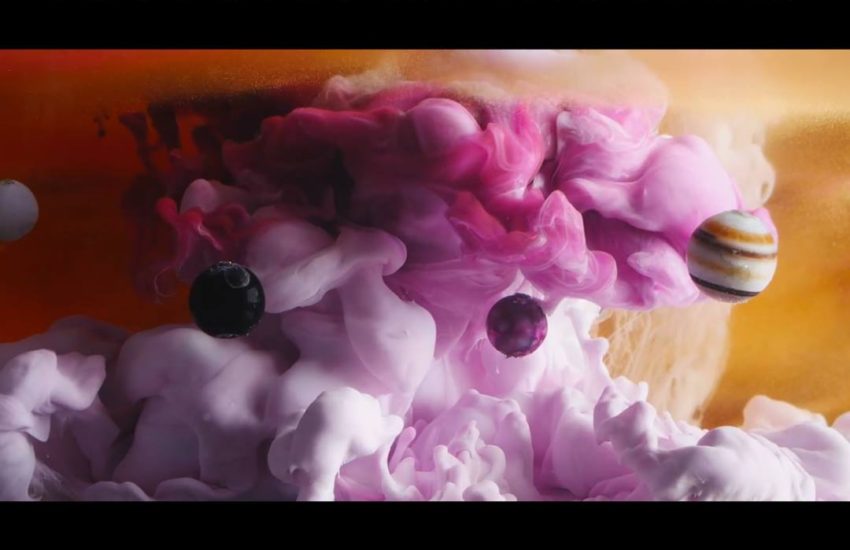 Ink In Motion Is Mesmerising