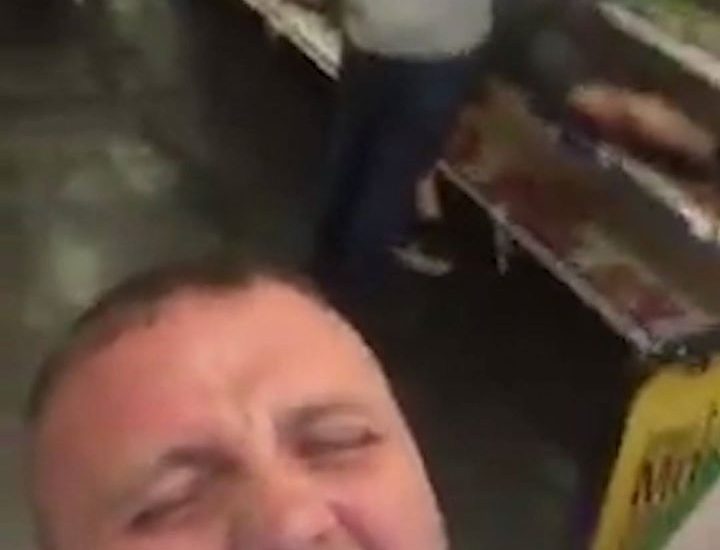 Floor Is Lava In A Cornershop