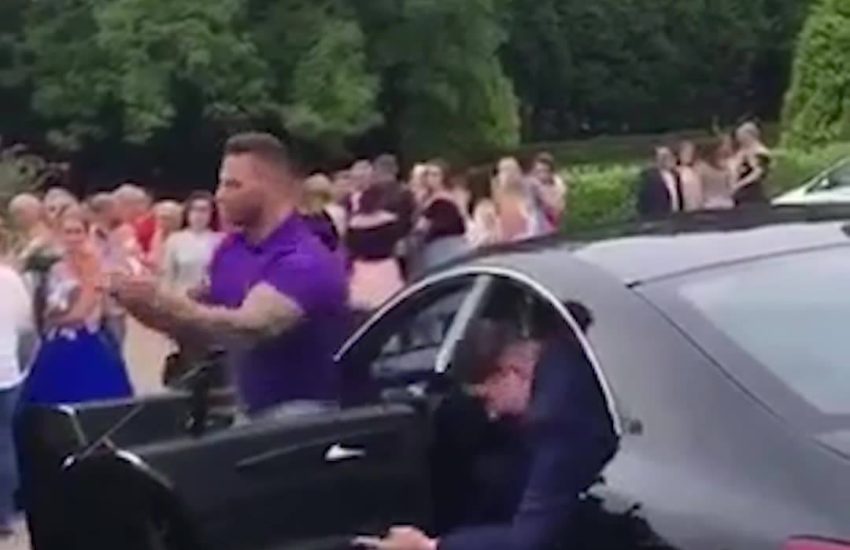 Lad Embarrasses Brother At Prom