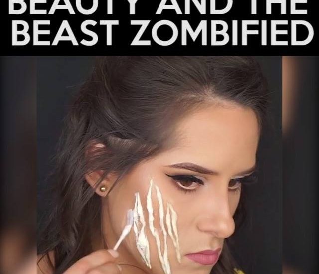 Beauty and the Beast Zombified